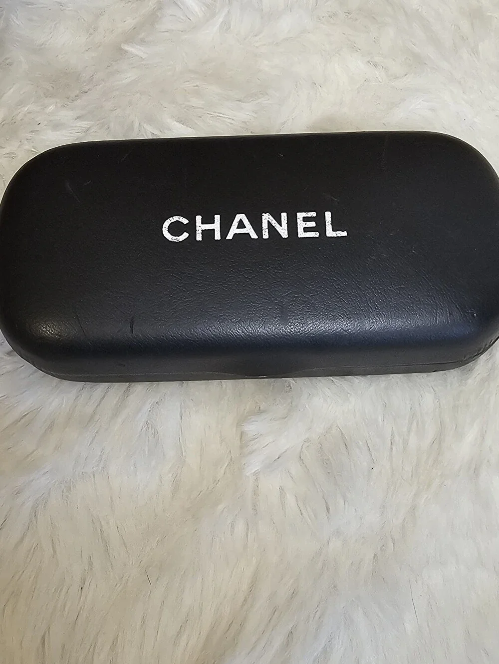 Authentic Vintage 80s Chanel Quilted CC Logo Sunglasses 01450 94305 w/ Case